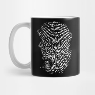 Sherlock Fingerprint Mug